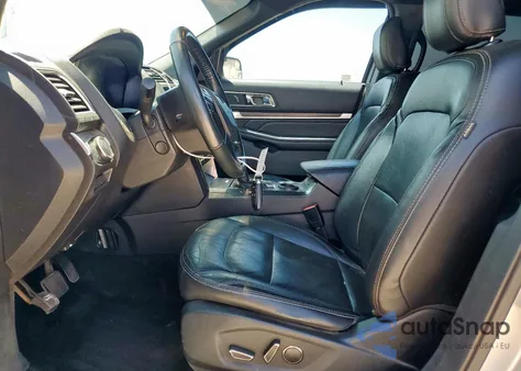 2018 Ford Explorer Limited z USA, uszkodzony, nr VIN 1FM5K7F85JGA28676